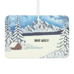 Winter Wonder Air Freshener Autolufterfrischer