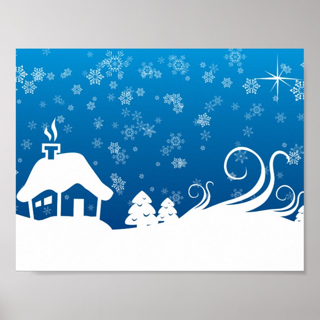 Winter Wonder Land Poster (Vorne)