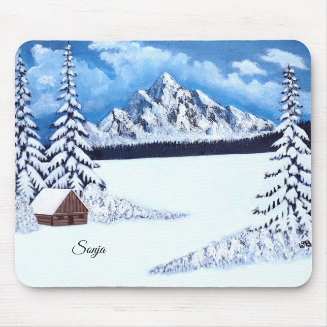 Winter Wonder Mousepad (Vorne)