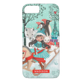 Winter Wonder Woodland Forest | iPhone Case