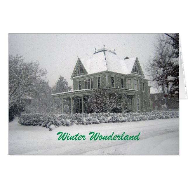Winter Wonderland (Vorderseite (Horizontal))