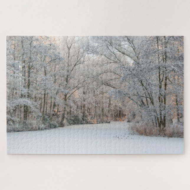 Winter Wonderland, 1014 Stücke Jigsaw Puzzle (Horizontal)