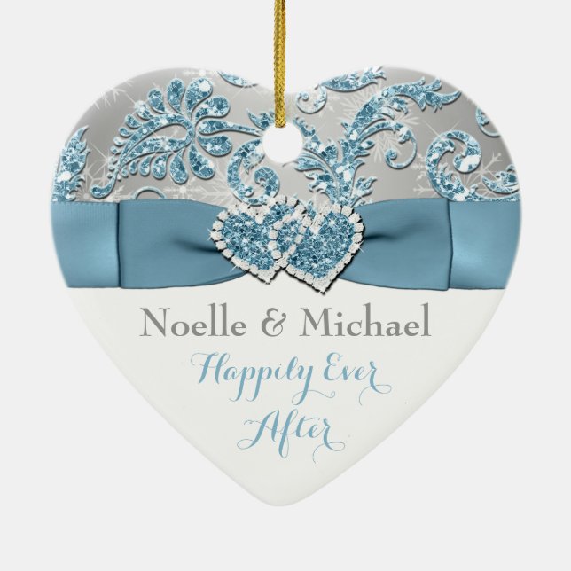 Winter Wonderland 1. Weihnachtsschmuck (Hinten)