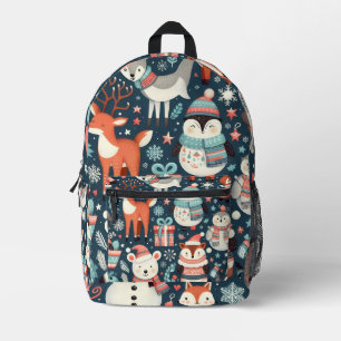Winter Wonderland Animal Rucksack