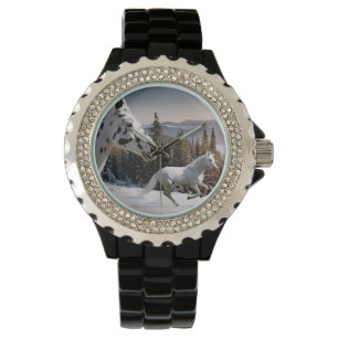 Winter Wonderland Armbanduhr