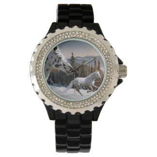 Winter Wonderland Armbanduhr