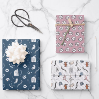 Winter Wonderland B&G Geschenkpapier Set