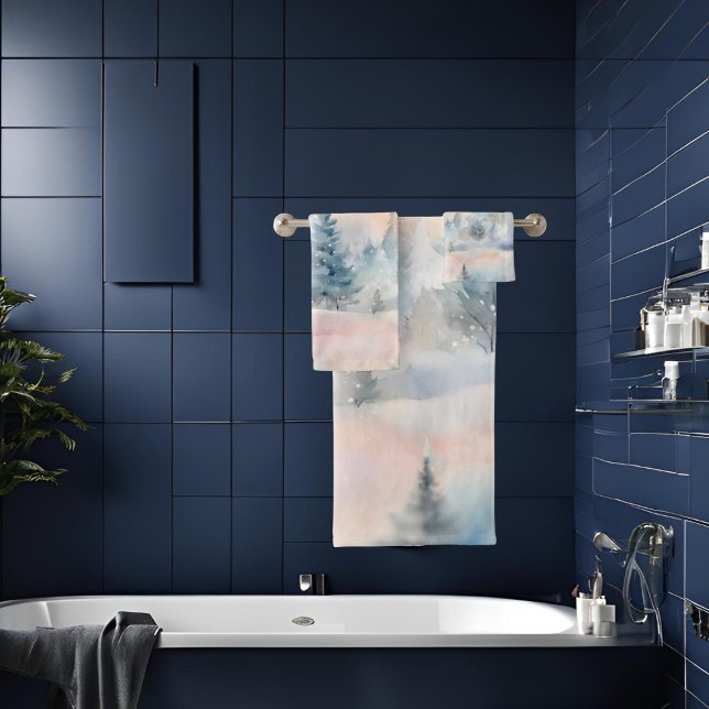 Winter Wonderland Badhandtuch Set (Von Creator hochgeladen)