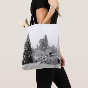 Winter Wonderland Bags Holiday Snow Tragetaschen