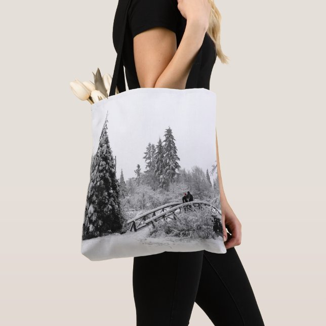 Winter Wonderland Bags Holiday Snow Tragetaschen (Von Nahem)
