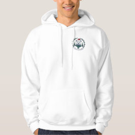 Winter Wonderland Bär – Süße Weihnachtsmannmütze W Hoodie