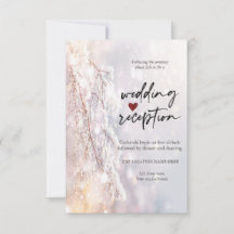 Winter Wonderland Branches Empfang