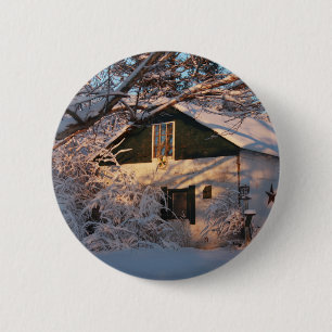Winter Wonderland Button