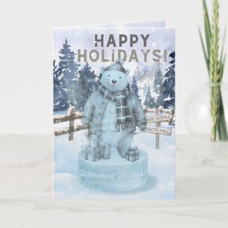 Winter Wonderland Card Karte