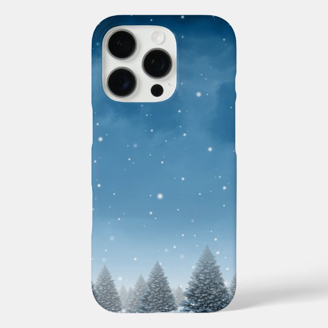 Winter Wonderland, Case-Mate iPhone Hülle (Rückseite)