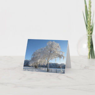 Winter Wonderland: Cheshire Karte