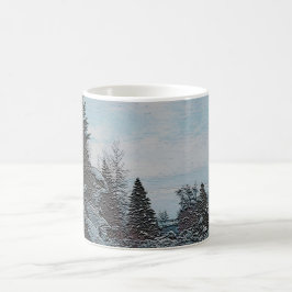 Winter Wonderland Christmas Mug Kaffeetasse