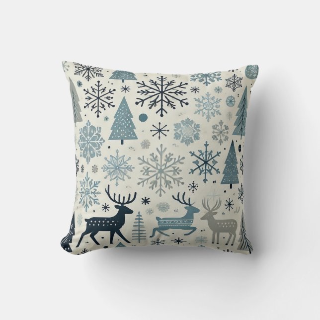 Winter Wonderland Cushion Kissen (Vorderseite)