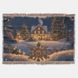 Winter Wonderland-Decke Decke