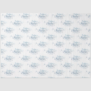 Winter Wonderland Design Serie 10 Seidenpapier