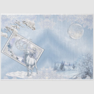 Winter Wonderland Design Series 9 Seidenpapier