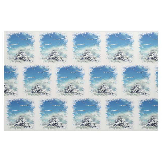 Winter Wonderland Fabric Stoff (Fat Quarter (45,7 x 55,9 cm))