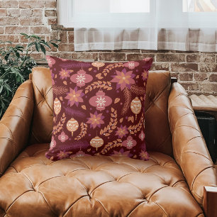 Winter Wonderland Festliche warme Keule Kissen