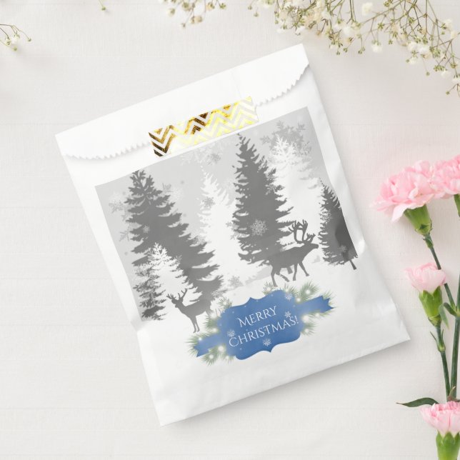 Winter Wonderland Fevor Bags - Blau Geschenktütchen (Versiegelt)