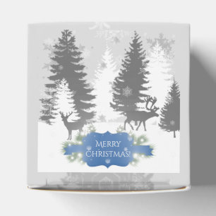 Winter Wonderland Fevor Box - Blue Geschenkschachtel