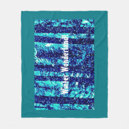 Winter Wonderland Fleece Blanket