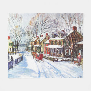 Winter Wonderland Fleecedecke