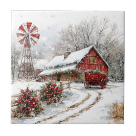 Winter Wonderland Fliese