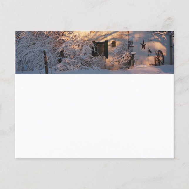 Winter Wonderland Flyer (Vorne)