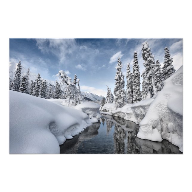 Winter Wonderland Fotodruck (Vorne)