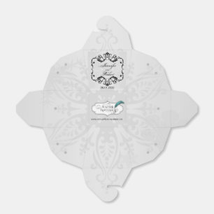 Winter Wonderland Gastgeschenk Hochzeit Box Geschenkschachtel