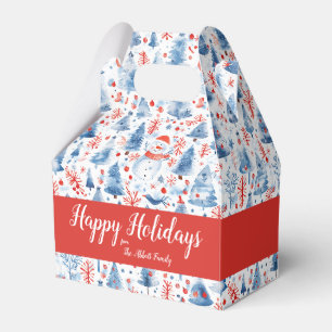 Winter Wonderland Geschenkschachtel