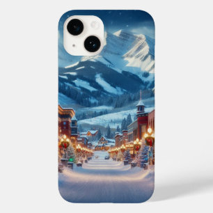 Winter Wonderland in Crested Butte, Colorado Case-Mate iPhone 14 Hülle