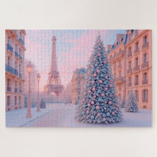 Winter Wonderland in Paris Puzzle