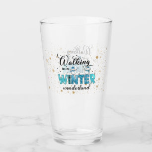 Winter Wonderland individuell gestalten Glas