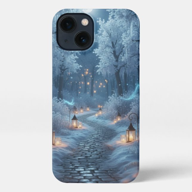 Winter Wonderland -iPhone 13  Slim Fit Case     iPhone Hülle (Rückseite)