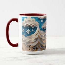 Winter Wonderland Kaffeetasse
