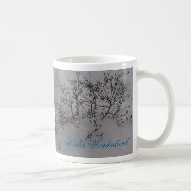 Winter Wonderland Kaffeetasse (Rechts)