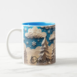 Winter Wonderland Kaffeetasse
