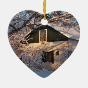 Winter Wonderland Keramikornament