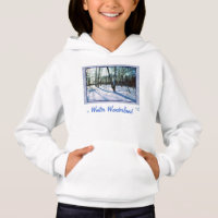 'Winter Wonderland' Kids Hoodie Sweatshirt