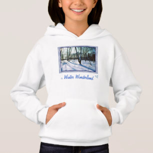 'Winter Wonderland' Kids Hoodie Sweatshirt