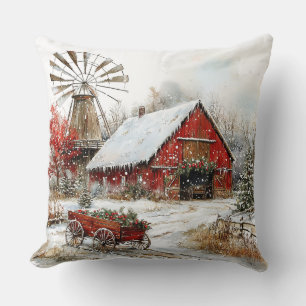 Winter Wonderland Kissen