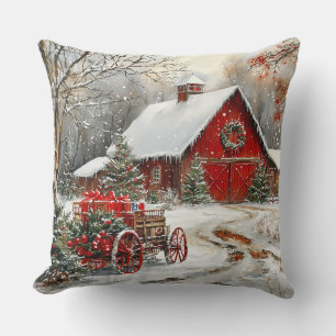 Winter Wonderland Kissen