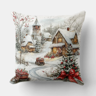 Winter Wonderland Kissen
