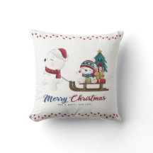 Winter Wonderland Kissenbezug | Weihnachtsstimmung